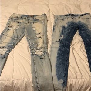 COPY - Men’s Distressed Denim Waist Size 34